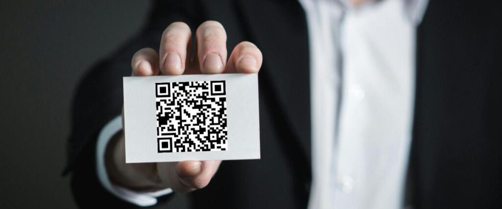 vcard qr code generator