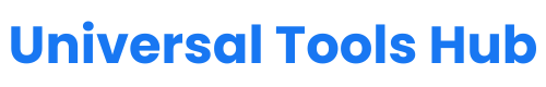 Universal Tools Hub